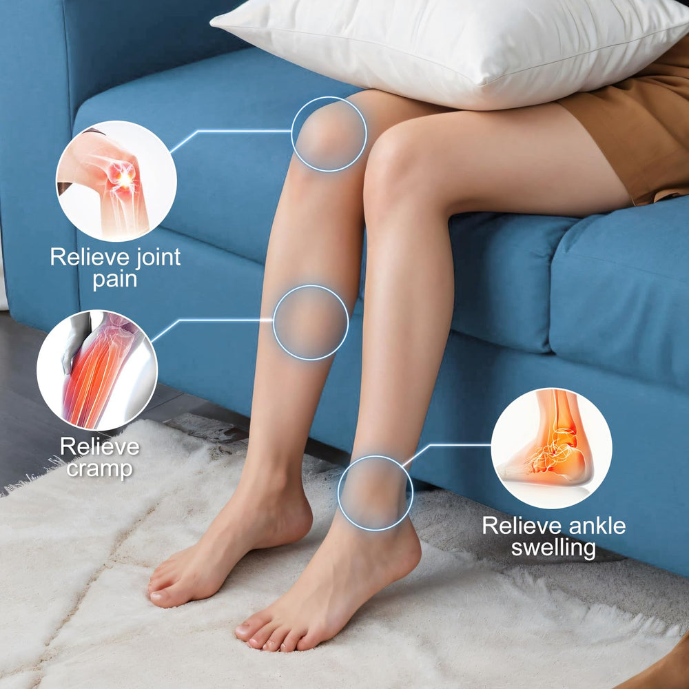 F FIWENE foot massager silent operation keeps relaxation uninterrupted.