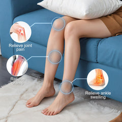 F FIWENE foot massager silent operation keeps relaxation uninterrupted.