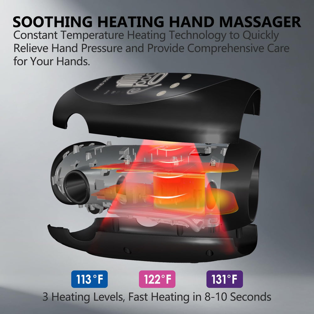 F FIWENE FSA massager portable with charger for travel.