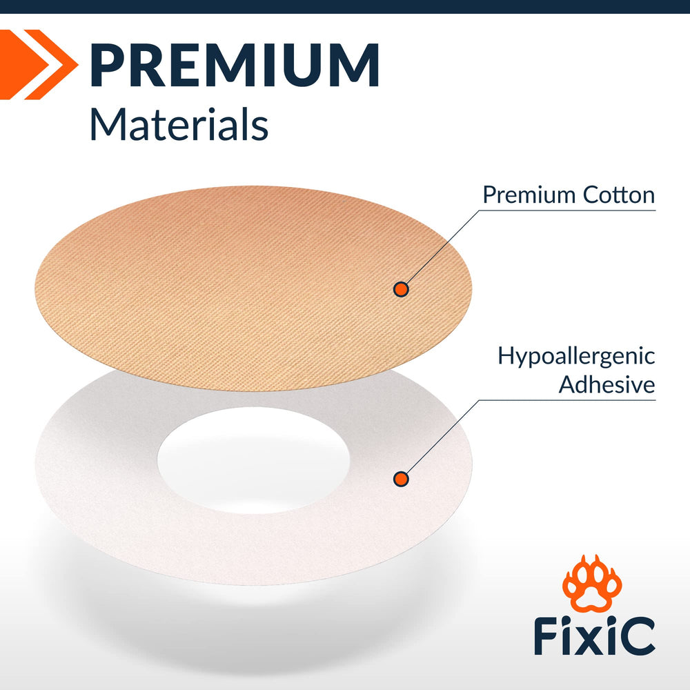 Fixic backpaper three-part design enables easy peel and quick application.