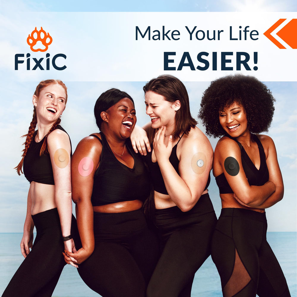 Fixic Freestyle patches breathable cotton fabric for comfort