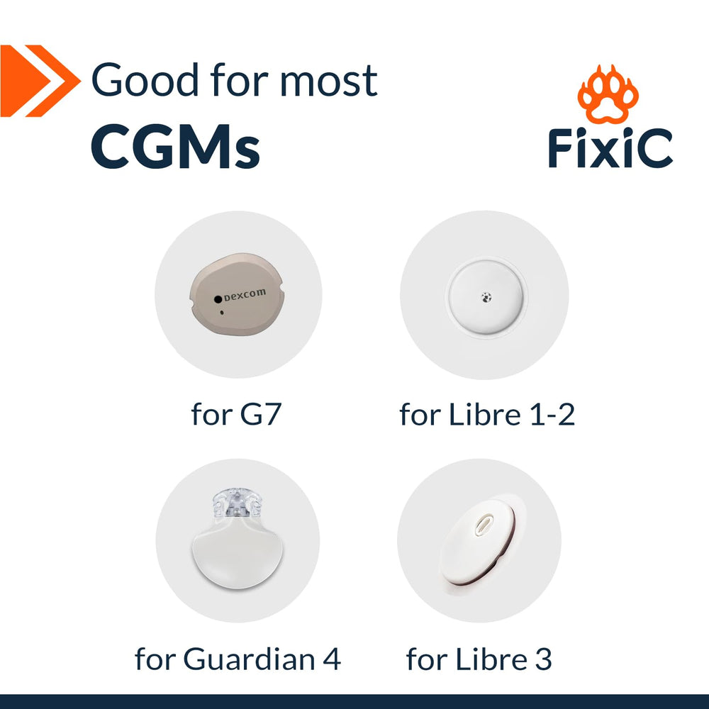 Fixic Freestyle patches 4.5 x 3.2 inch coverage area
