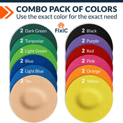 Skin-friendly, breathable cotton material in Fixic G7 Over Patches