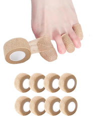 Fizzest big toe protector with wrap-around design for versatile toe protection and comfort.