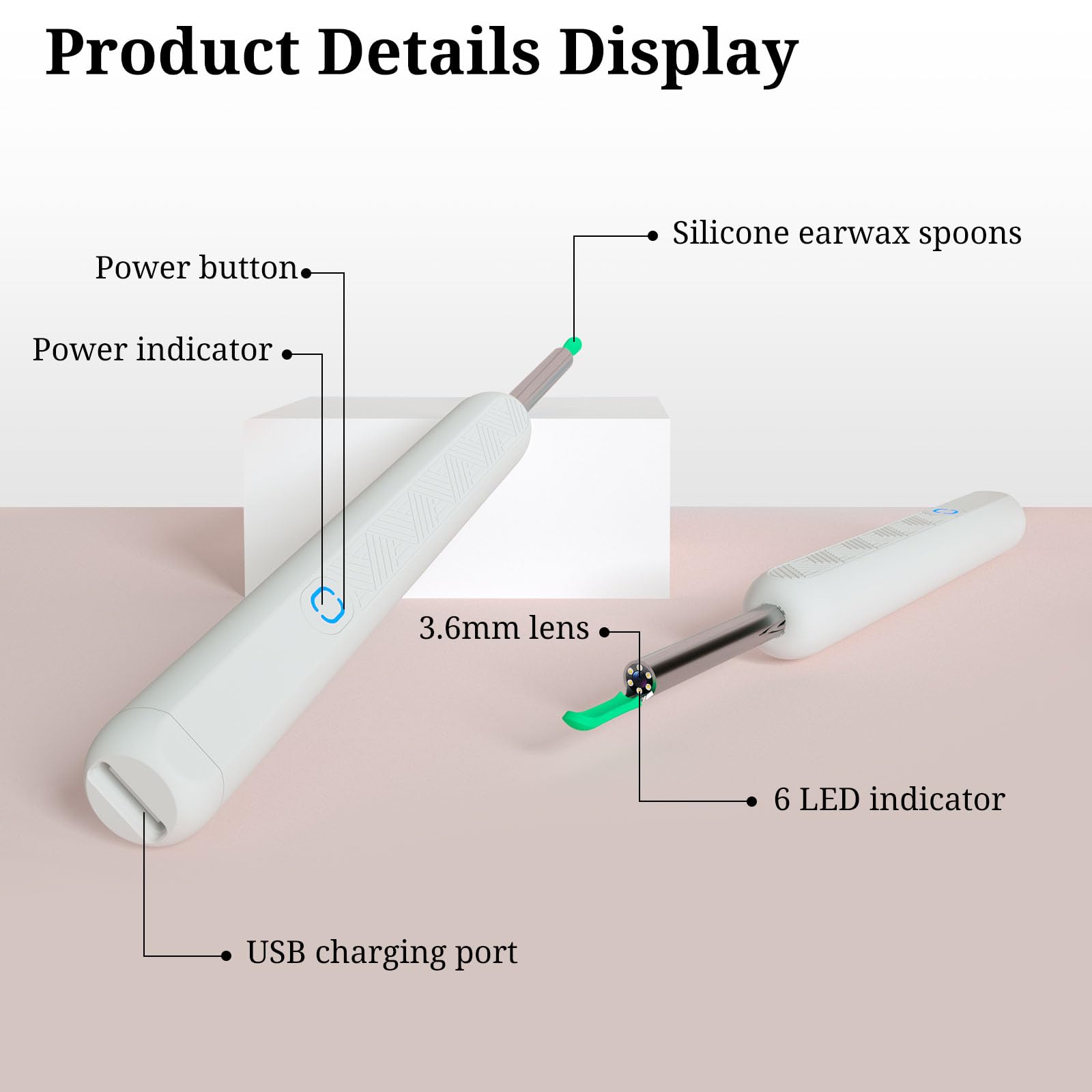 Fjordiony earwax removal kit with light supports easy at-home routines.