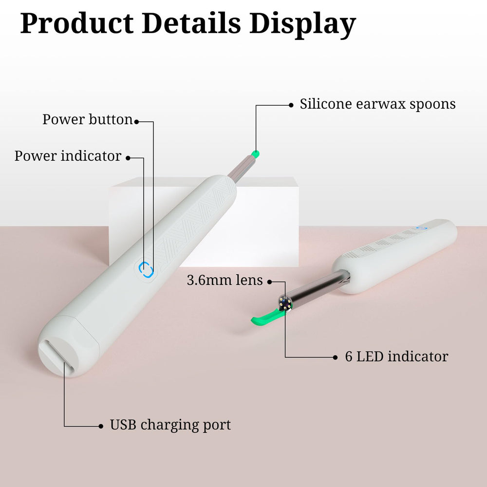 Fjordiony earwax removal kit with light supports easy at-home routines.