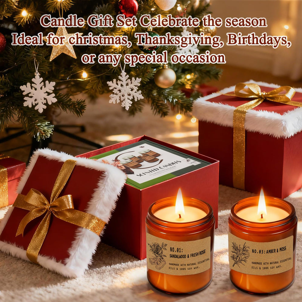 FKJOL organic soy wax candle with 10% essential oils.