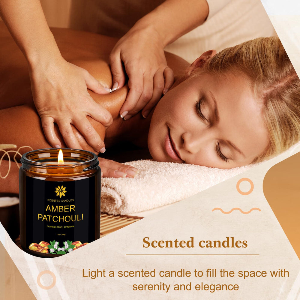 FKJOL vanilla candle adds comforting sweetness to dinners and relaxation.
