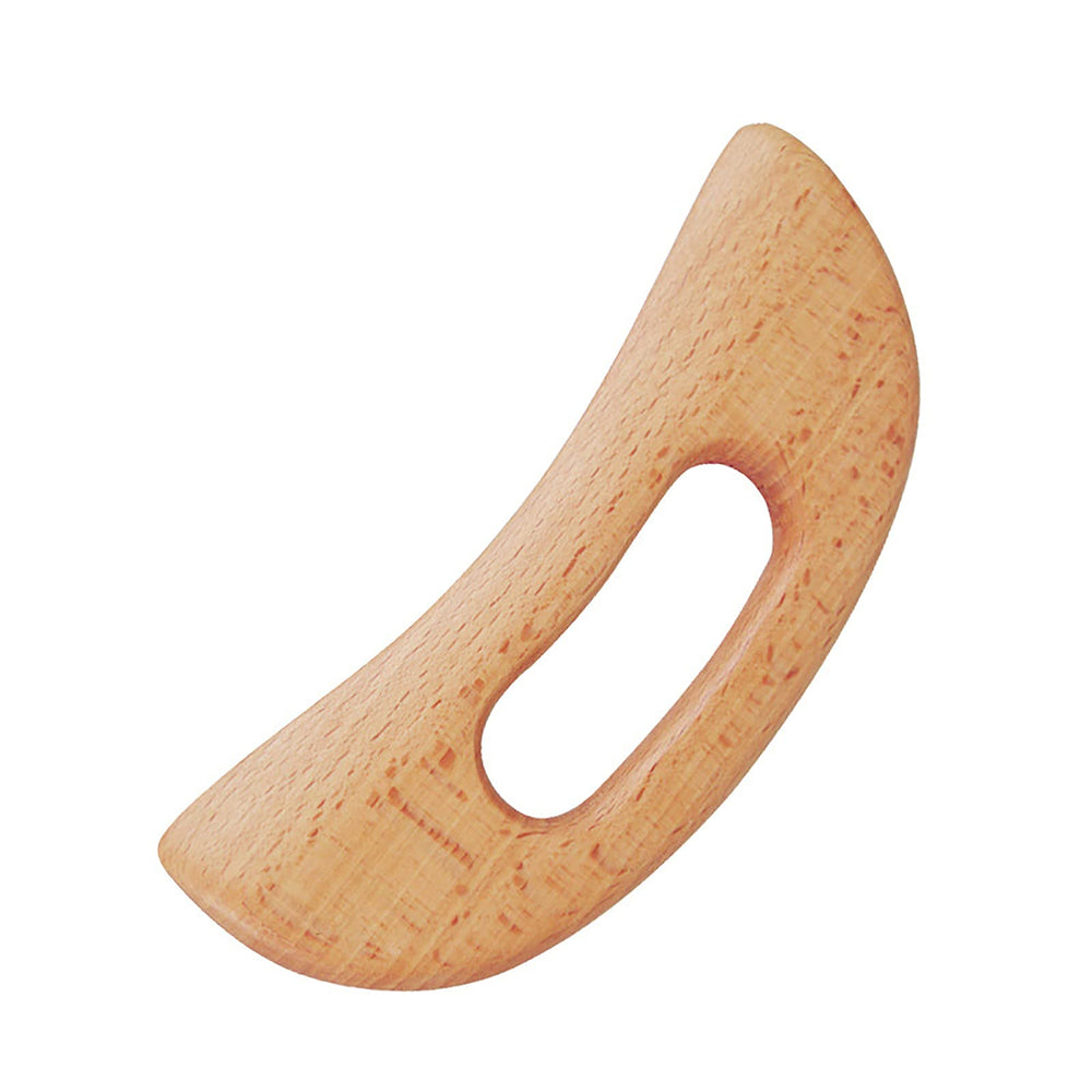 FKYzixeh gua sha de madera para cuerpo, masaje relajante y drenaje suave
