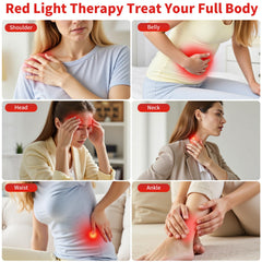FlaoAito body therapy application for full-body light treatment at home