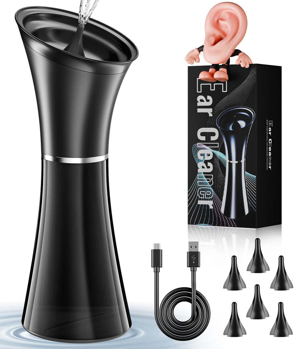 FlaoAito Ear Wax Removal front view showing compact design for easy daily use