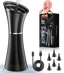 FlaoAito Ear Wax Removal front view showing compact design for easy daily use