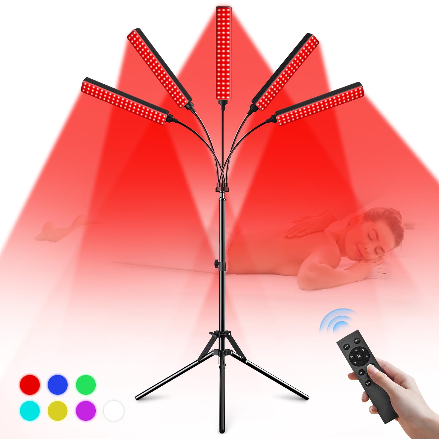 FlaoAito at-home red light system adds spa-like comfort