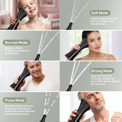 FlaoAito IPX7 waterproof design suitable for use in a damp bathroom