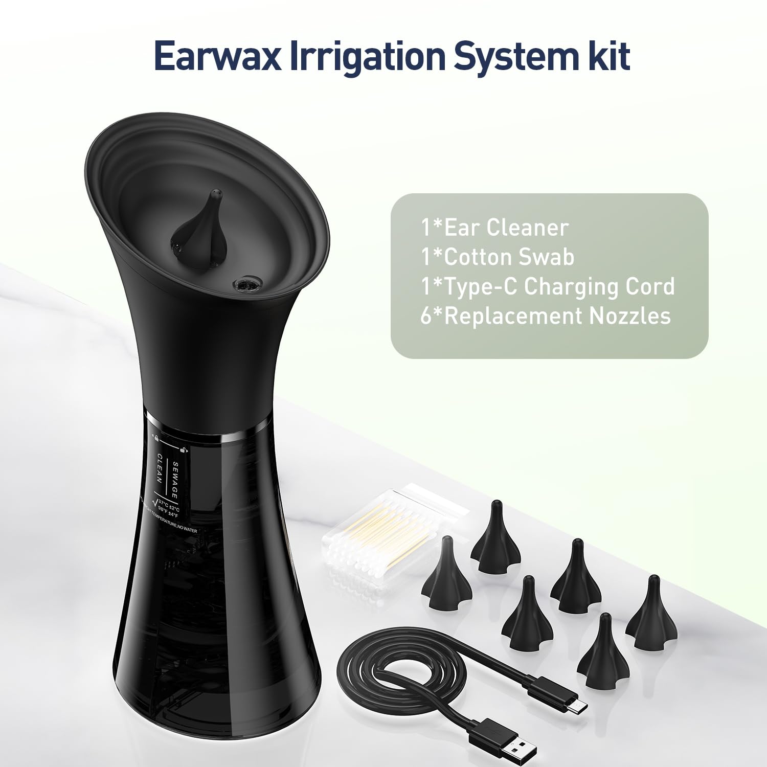 FlaoAito rechargeable battery inside highlighting cordless convenience