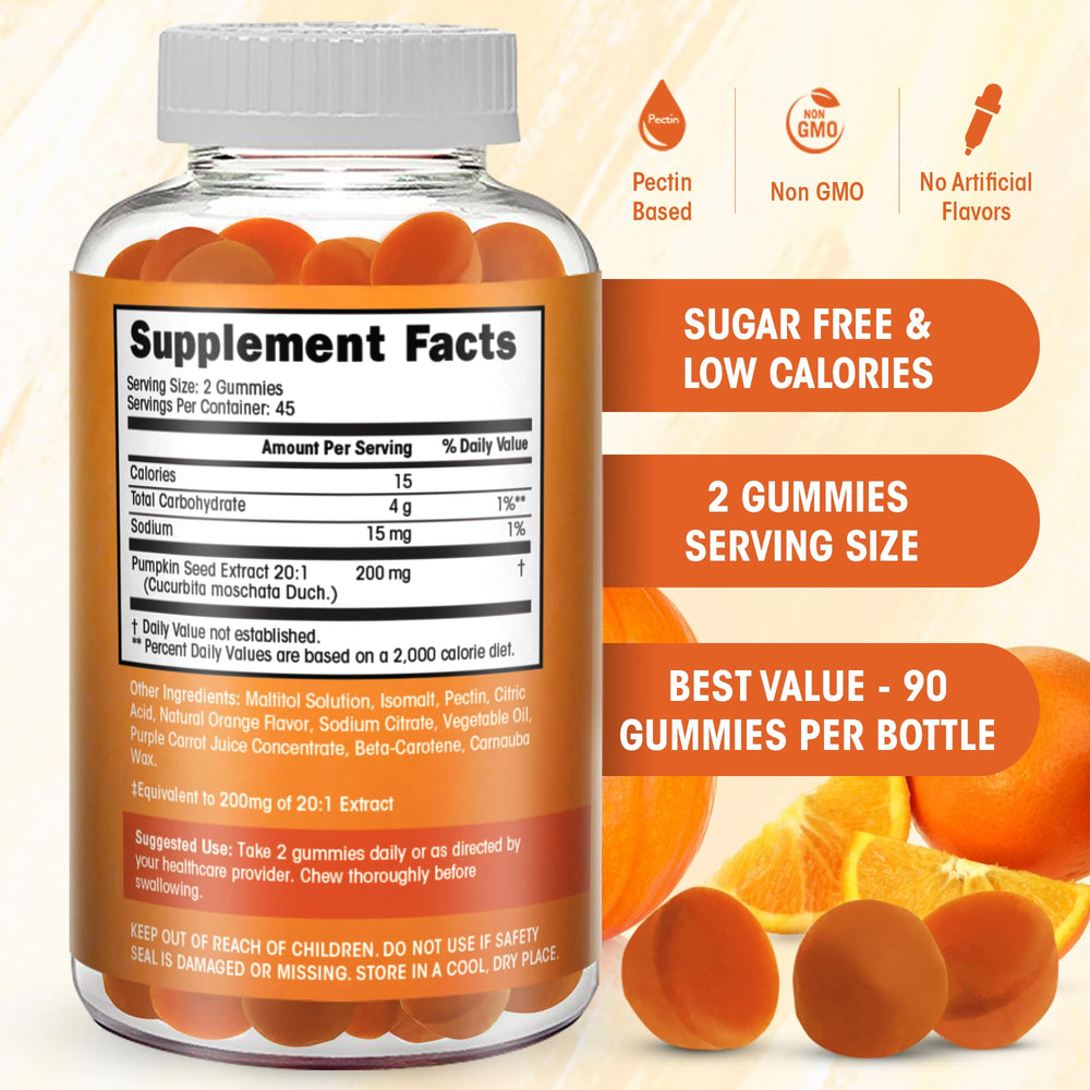 Flamingo Gummies close-up showing vibrant orange flavor and convenient daily use