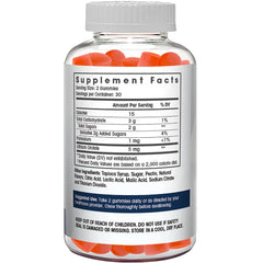 Flamingo Supplements lithium orotate gummies packaging highlights plant-based formula