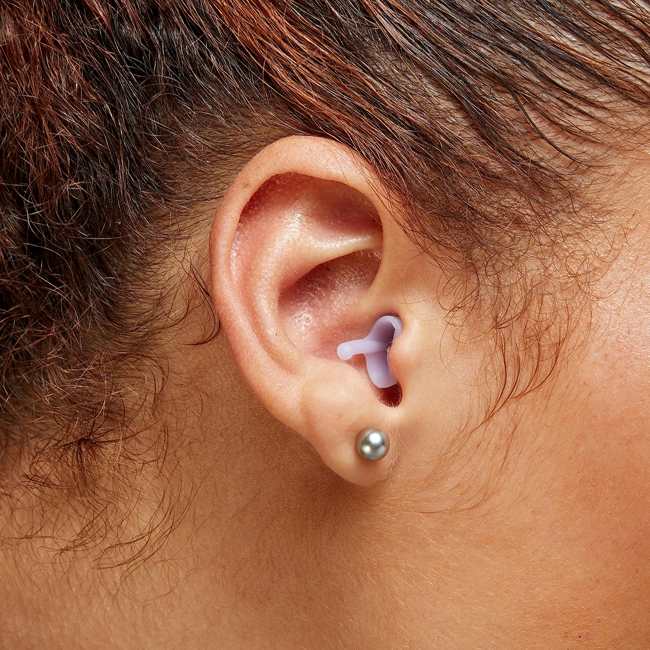 FLARE AUDIO Calmer in busy places enabling clearer conversations and focus.