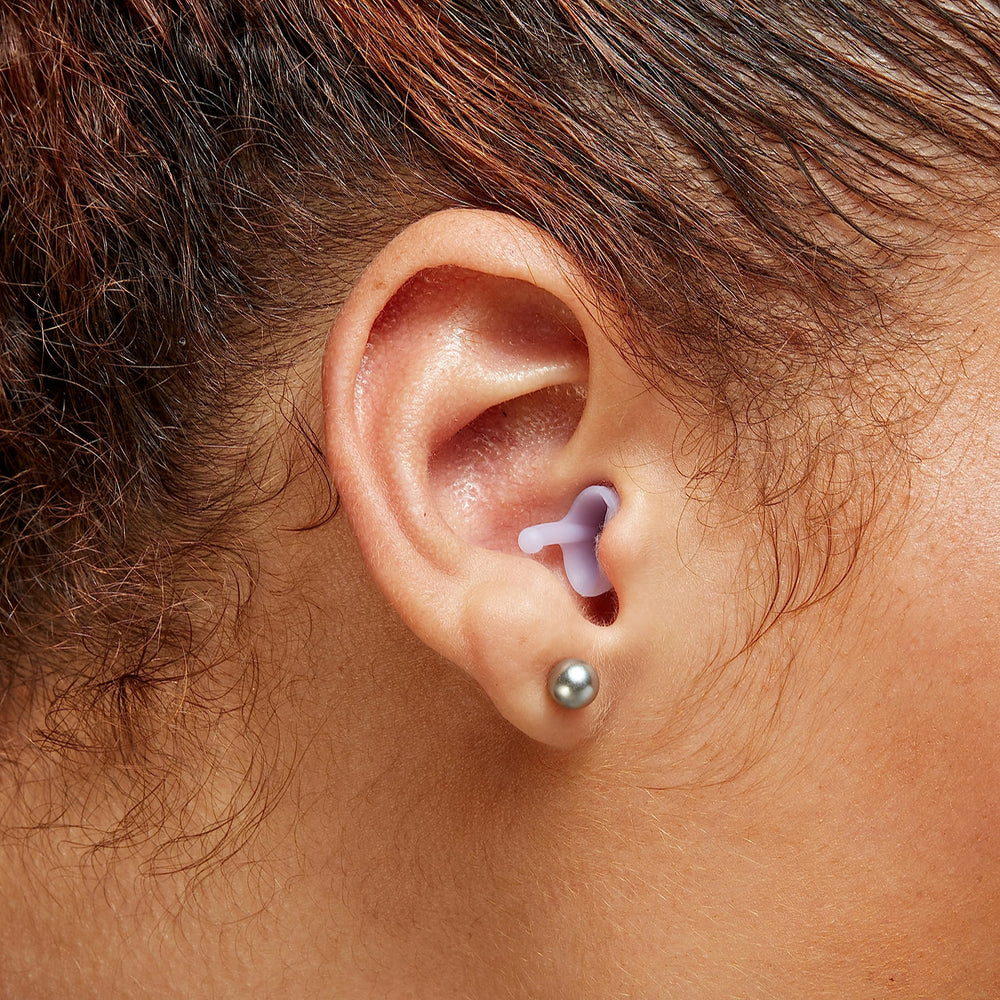 FLARE AUDIO Calmer in busy places enabling clearer conversations and focus.