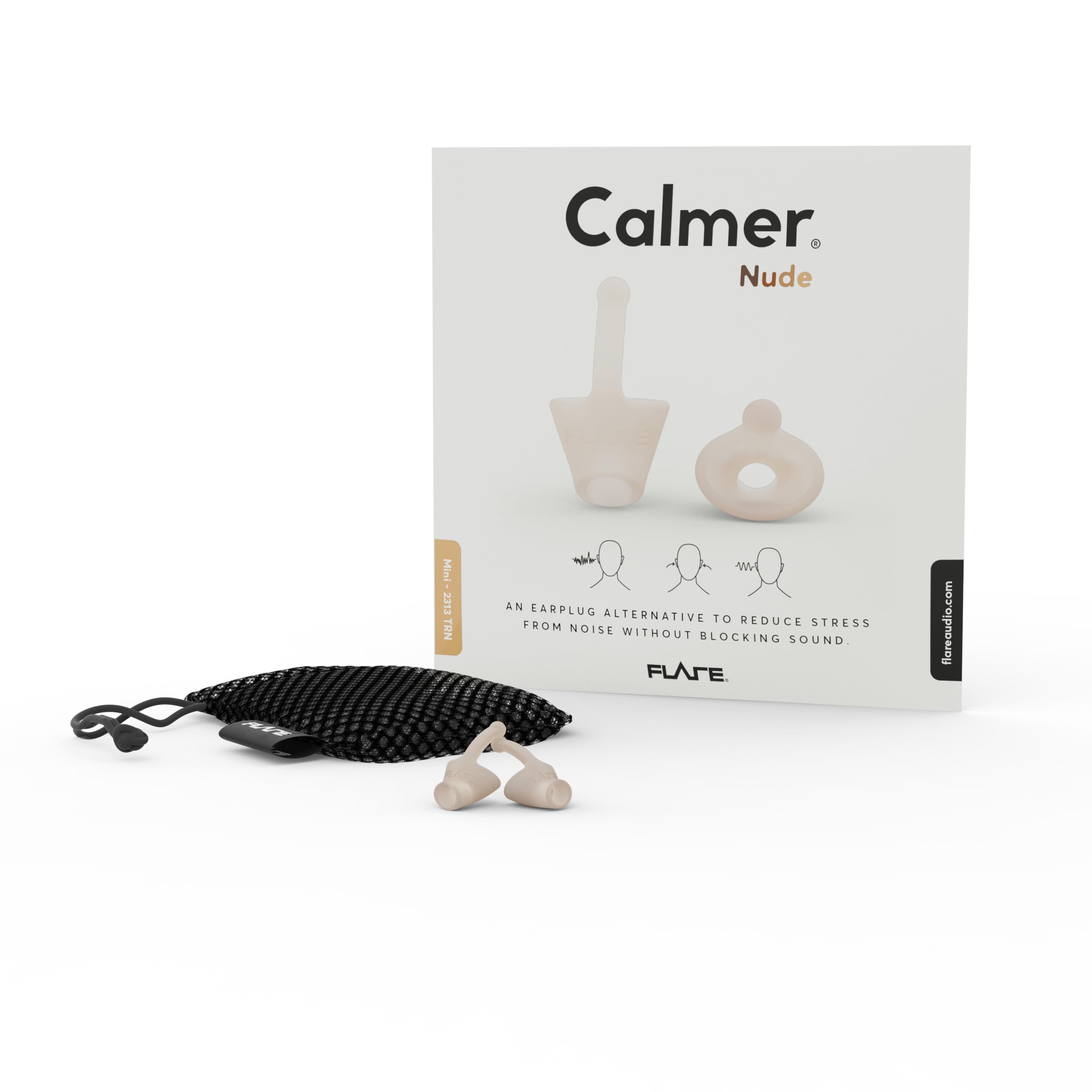 FLARE CALMER Mini hollow ear tool for calmer listening