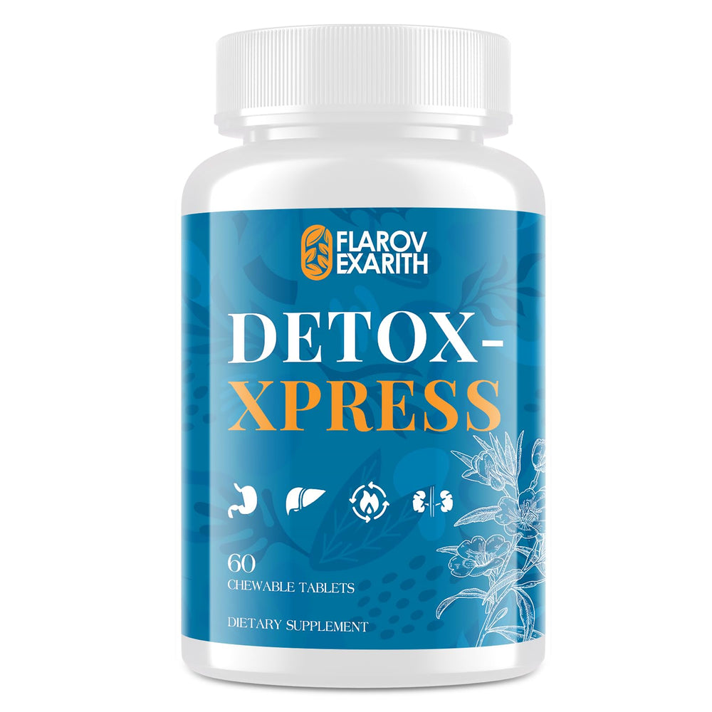 Flarovexarith Canna Cleanse bottle front view for daily wellness support.