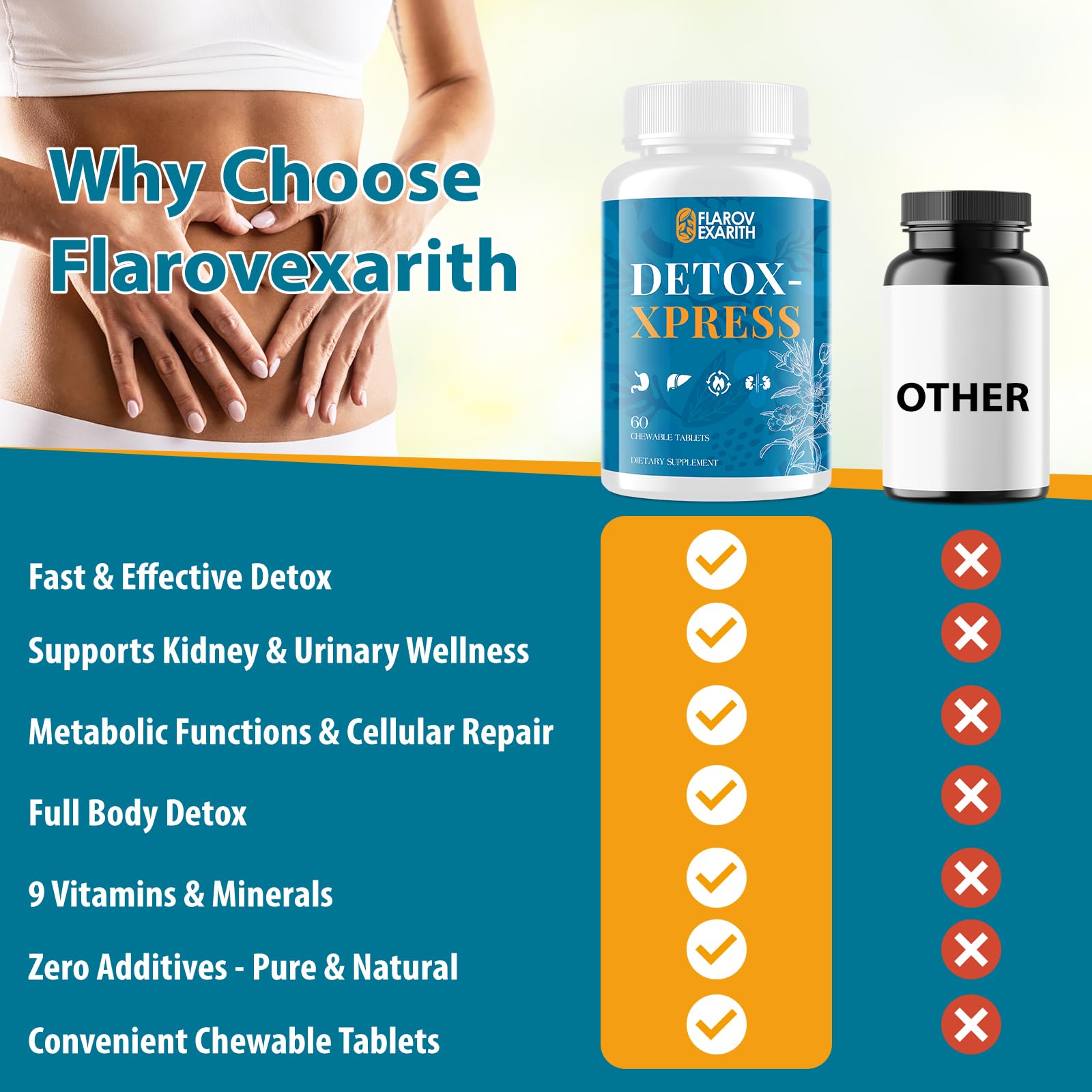 Flarovexarith Canna Cleanse packaging box with product details.
