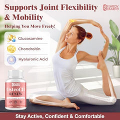 Flarovexarith OsteoCII Renew capsules for ongoing joint comfort