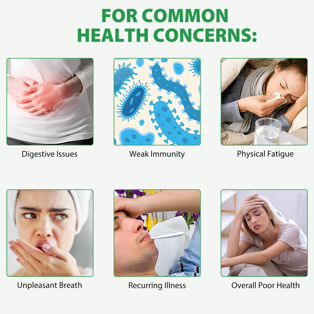 Flasture digestive health illustration demonstrates gut-friendly benefits with oregano oil.