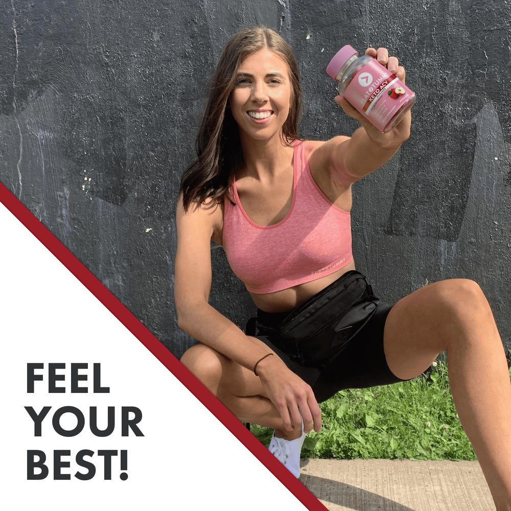 Flat Tummy Keto ACV Gummies on-the-go for busy days.