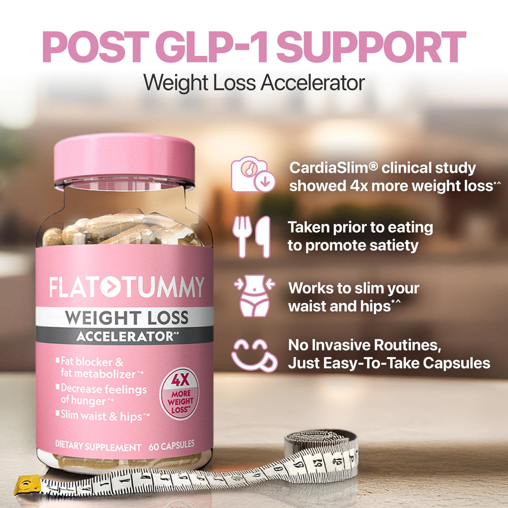 Flat Tummy waist and hips visualization for targeted slimming.