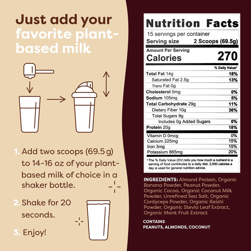 FlavCity dairy-free shake option ideal for smoothies and meals.