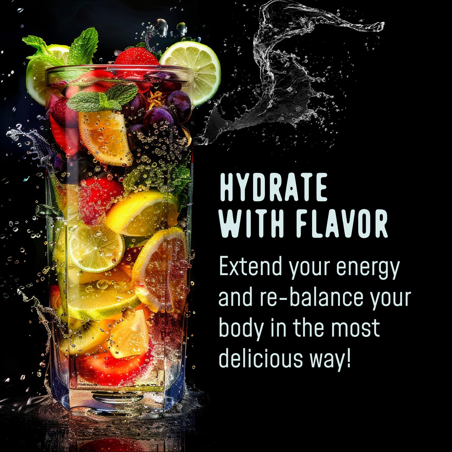 FlavCity Electrolytes Pineapple Coconut packet with unrefined minerals.