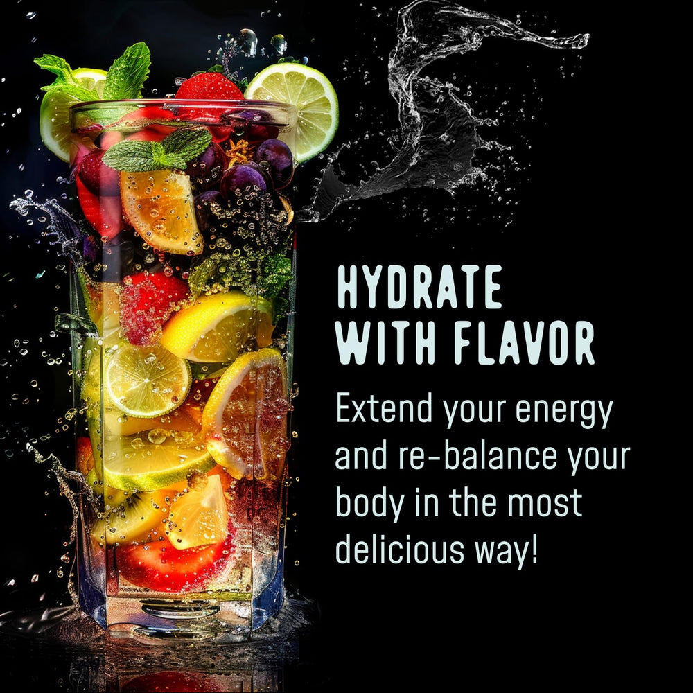 FlavCity Electrolytes Pineapple Coconut packet with unrefined minerals.