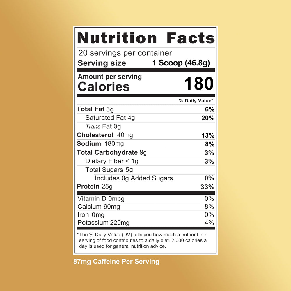 Gluten-free no added sugars badge on packaging