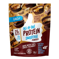 FlavCity Grass Fed Whey Chocolate Protein Bottle for post-workout fueling.