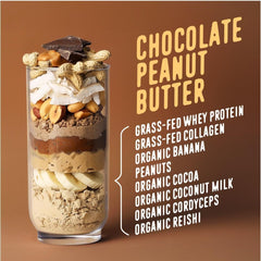 FlavCity Organic cocoa and coconut milk ingredient jar showing premium ingredients.