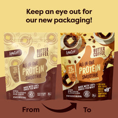 Label highlights 25 g protein per serving for post-workout fueling