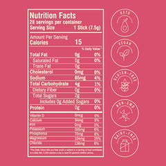 FlavCity Strawberry Limeade box displays 28 packets for convenient hydration