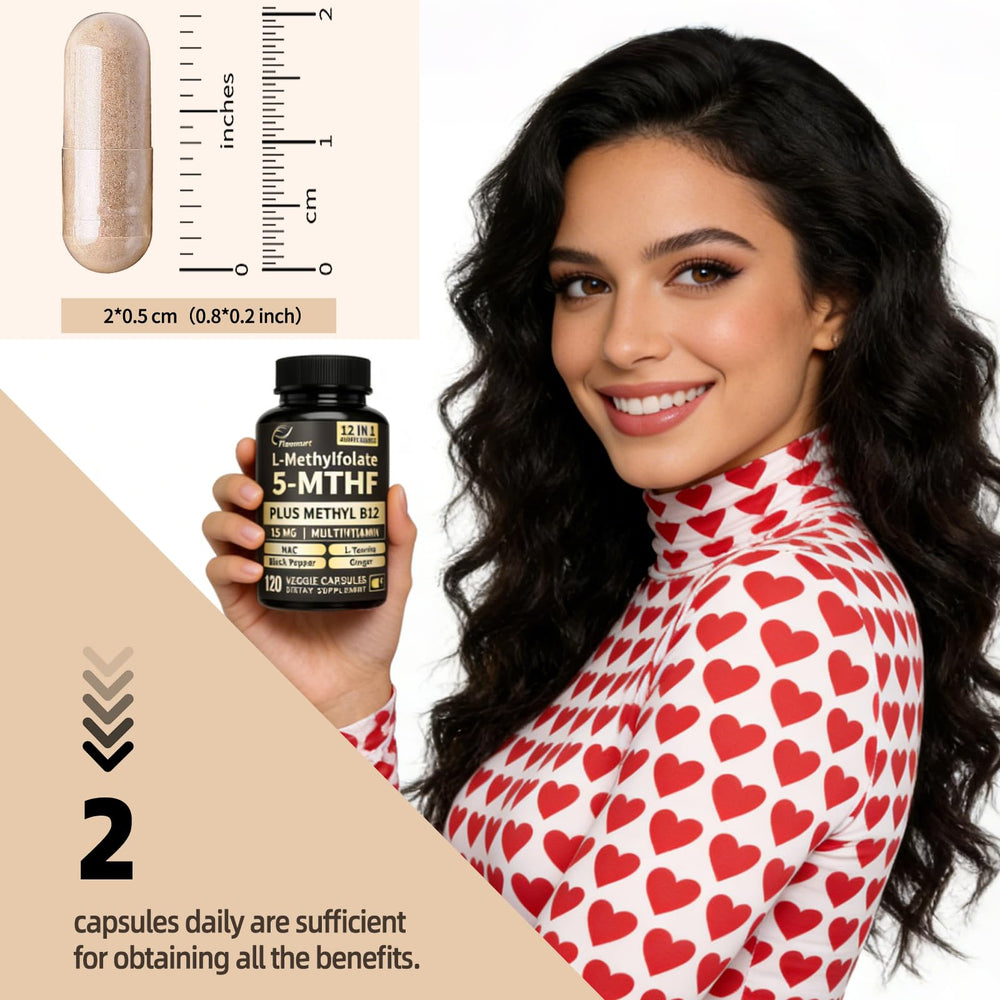 Fleamart energy-focused capsules beside coffee illustrating daily vitality support.