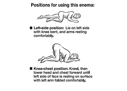 Packaging dimensions are listed on the Fleet Mineral Oil Enema label.