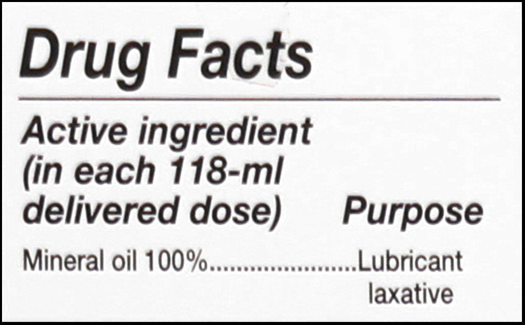 Packaging origin: United States shown on the Fleet Mineral Oil Enema label.