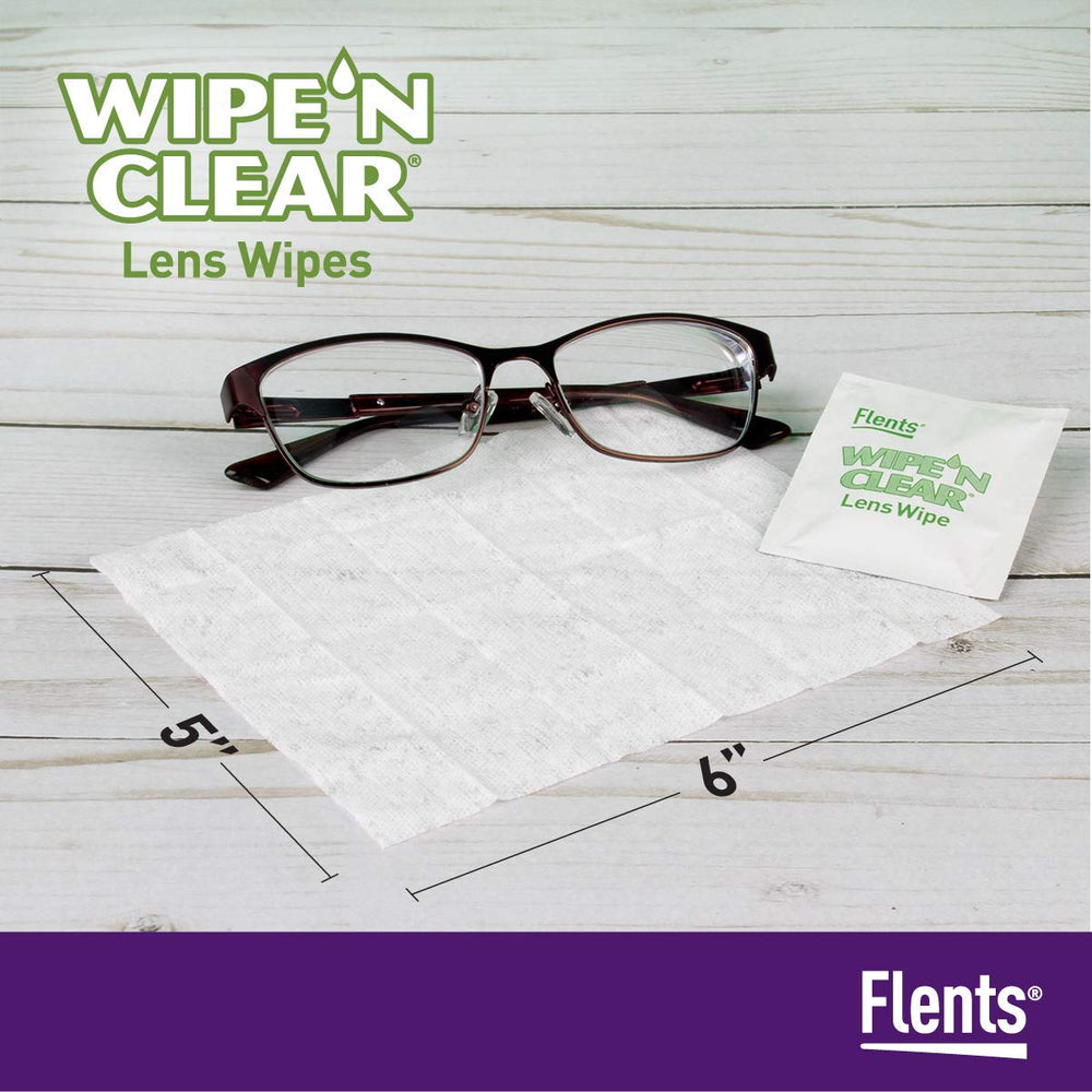 Flents Wipe N Clear anti-fog wipes help maintain clear vision in varied conditions.