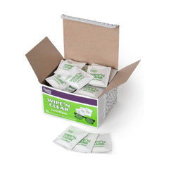 Flents Wipe'N Clear wipes for quick lens cleaning on the go
