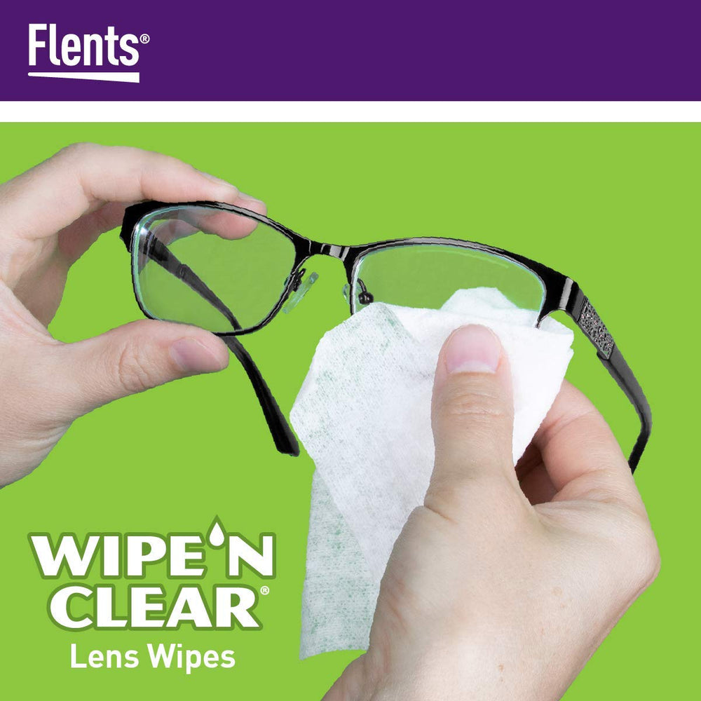 Flents Wipe N Clear quick-drying wipes simplify busy days with no rinsing.