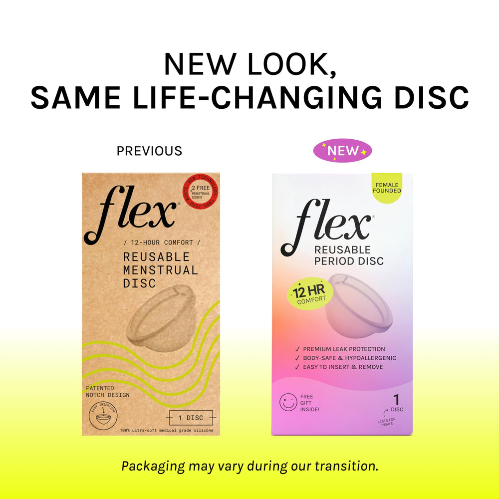 Flex Carrying Pouch provides discreet storage for on-the-go use.