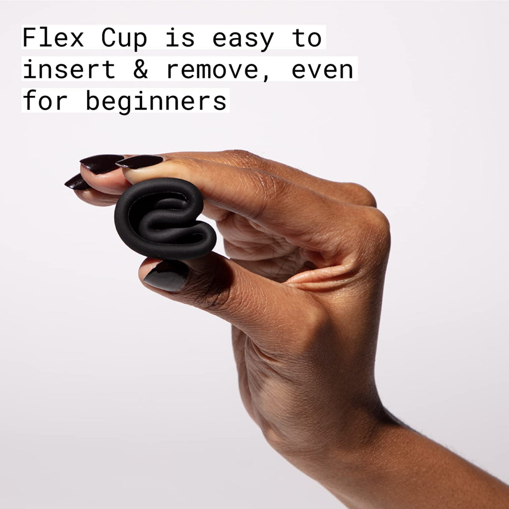 FLEX Made-in-USA medical-grade silicone ensures body-safe wear.
