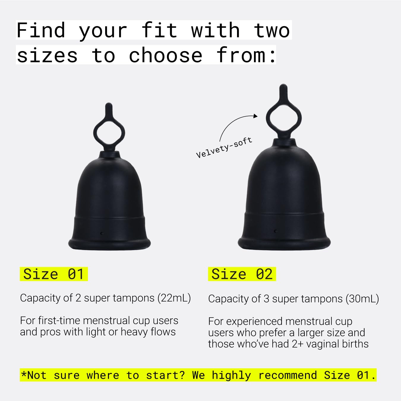 Flex Discs included: disposable discs for added comfort