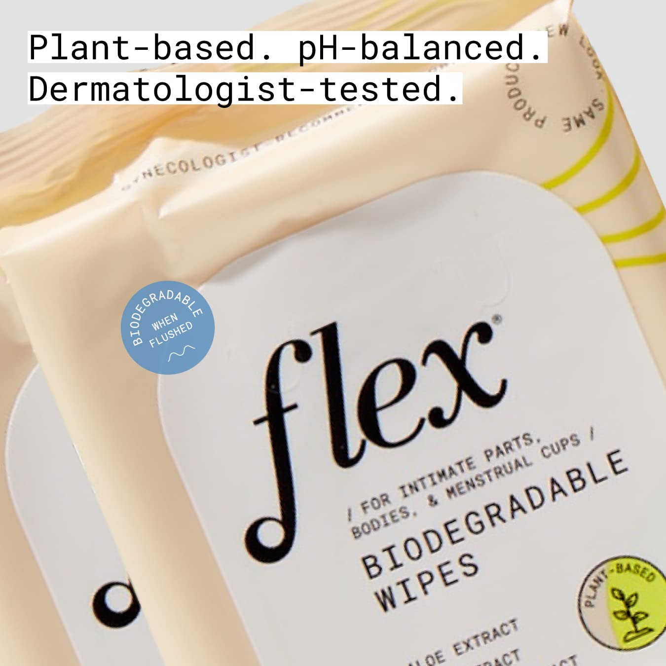Pull-tab removal feature highlighted on the Flex Cup Starter Bundle