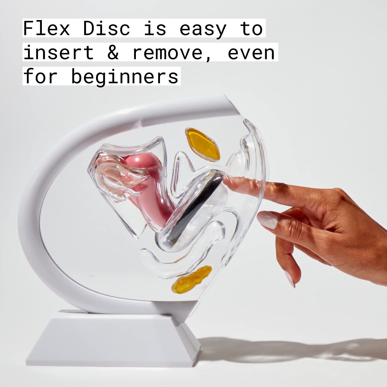 Flex Disc made in Canada label emphasizes quality materials.