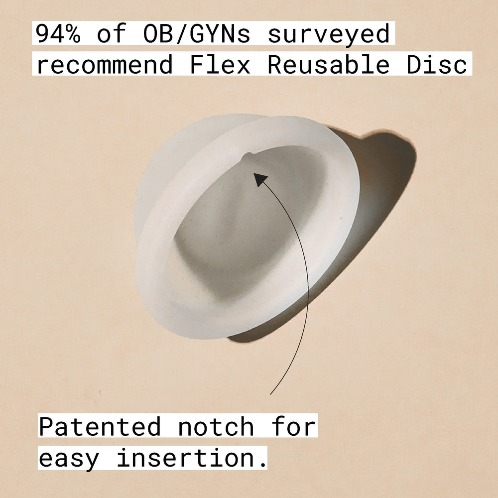 Disc positioned in place to provide reliable protection